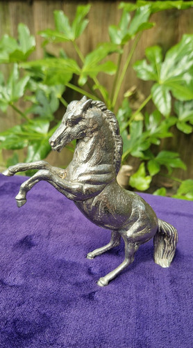 Italian heavy bronze figure - heavy, of