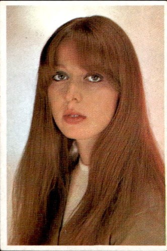 Figurina cantanti edis - cantanti, 1969