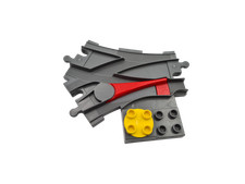 Lego treno duplo grigio - treno,