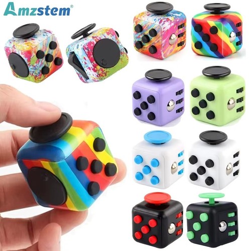 1pz fidget cube mano - mano, spinner