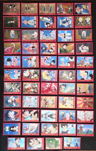 Lotto carte dragon - 54, z