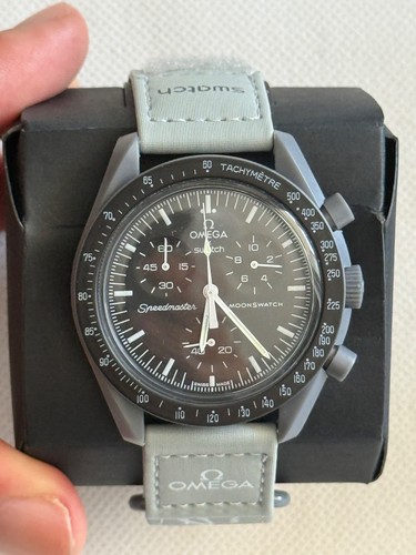 Orologio uomo omega swatch - uomo, x
