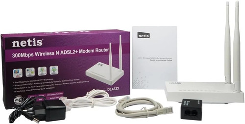 Netis 300mbps dl4323 router - netis,