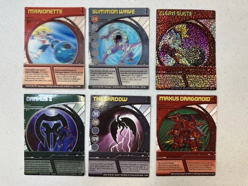 Lotto carte bakugan - 50,