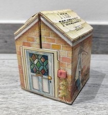 I TRE PORCELLINI FIABA FAVOLA LIBRO POP UP A CASETTA VINTAGE 1983 MONDADORI