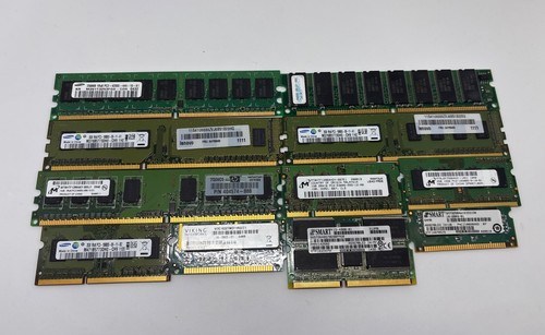 Lotto misto ram per laptop - misto,