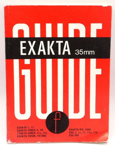Exakta libro guida - exakta, w.d