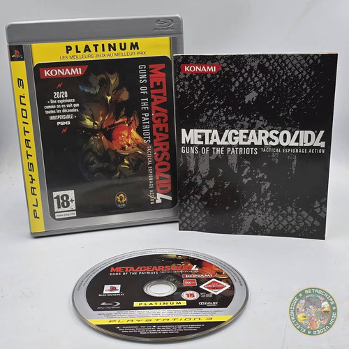 Metal gear solid guns of - guns,