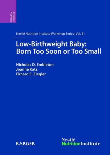 Low birthweight baby born too - low-birthweight,