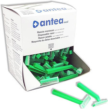 Rasoio Monouso Bilama Acciaio