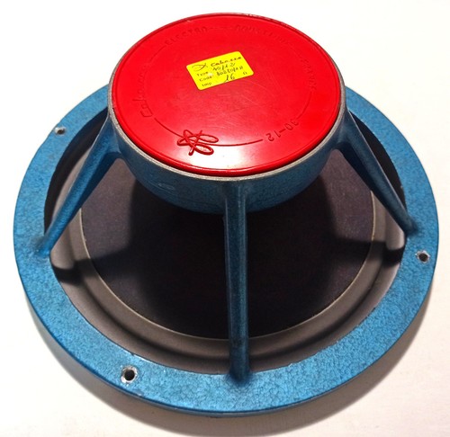 Cabasse 30by12 rare woofer - cabasse,