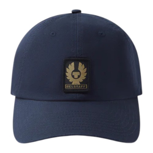 Cappellino con logo belstaff - cappellino,