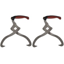 2x Pinza Tenaglia per Tronchi