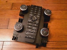 Bloc commande chauffage /