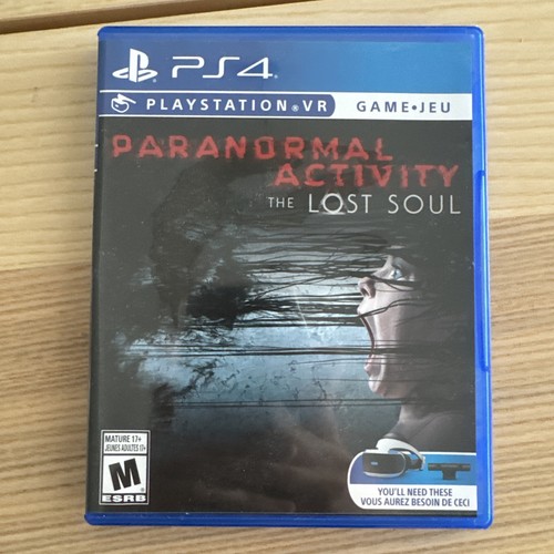 Ps4 paranormal activity - -,