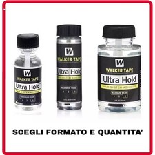 Colla walker tape ultra hold adesivo patch protesi capelli uomo VARI FORMATI