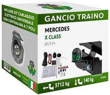 Gancio Fisso A Sfera Flangiata