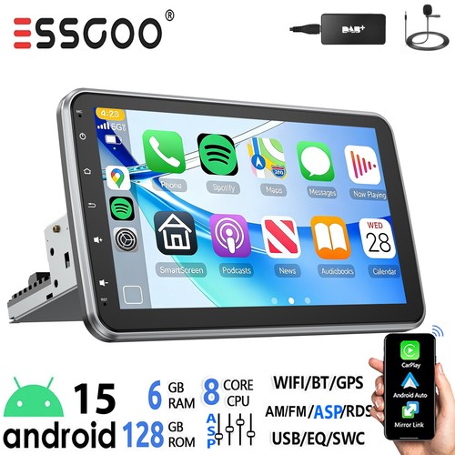 8core dab 128g android15 - 6+128g,