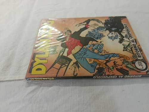 Dylan dog numero 1 - dylan, 1°