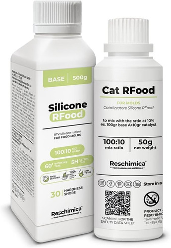 Gomma siliconica alimentare - alimentare, r