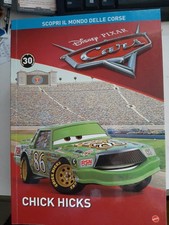 A589 MATTEL Disney PIXAR CARS n* 30 del 2019 -   CHICK  HICKS