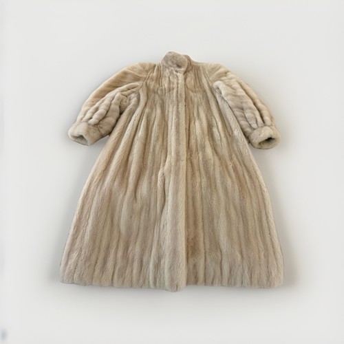 Cappotto pelliccia visone vera