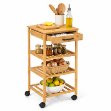 Carrello Cucina in Legno