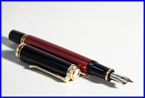 Penna stilografica stantuffo - penna,