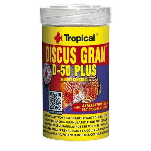 Tropical discus gran - d-50, plus