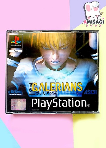 Galerians gioco ps1 sony - -,