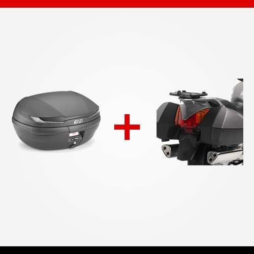 Kit givi v45nt bauletto 45l - givi, +