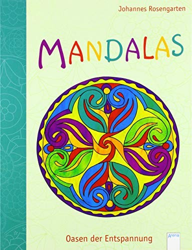 Johannes rosengarten mandalas - johannes,