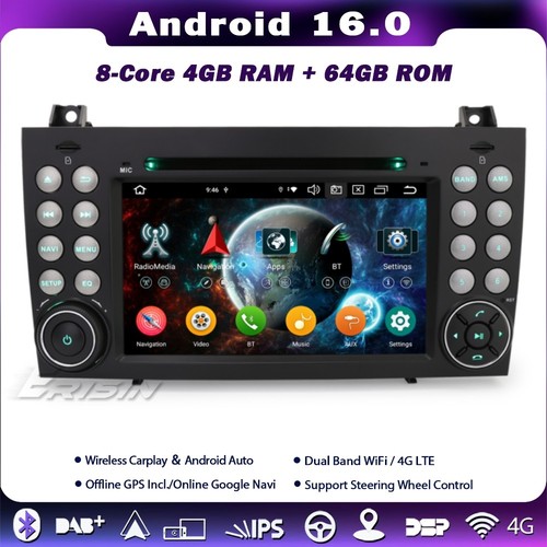 Carplay autoradio dvd - 7",