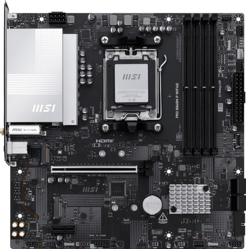 Msi pro b840m wifi6e - wifi6e, scheda