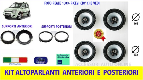 Kit stereo panda 169 fiat - panda,