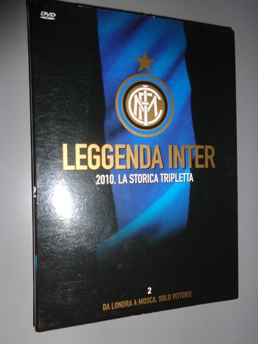Dvd leggenda inter 2010 - dvd,