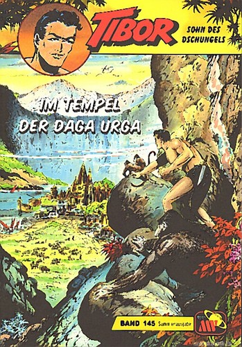 Tibor 145 nel tempio - n.145,