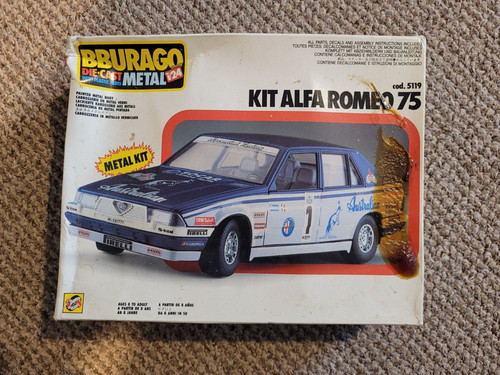 Kit dicast burago alfa - dicast,