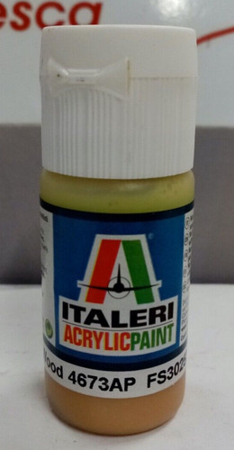 Italeri colore acrilico flat - acrilico,