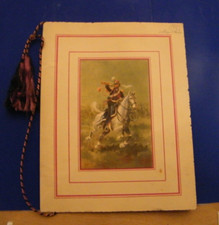 DC117 - ANNO 1934, CALENDARIO CAVALLEGERI DEL MONFERRATO