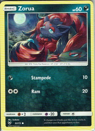Pokemon carta brillante - pokemon,