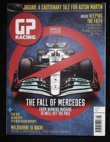 Racing magazine may 2022 - racing,