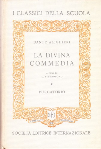 Divina commedia purgatorio - la,
