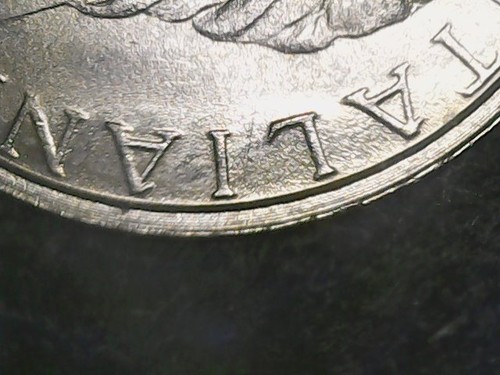 100 lire 1993 - lire, errore
