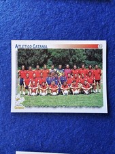 FIGURINA NUOVA CALCIATORI PANINI 1997-98 SQUADRA-TEAM ATLETICO CATANIA #629