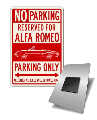 Calamita frigo parcheggio - , alfa