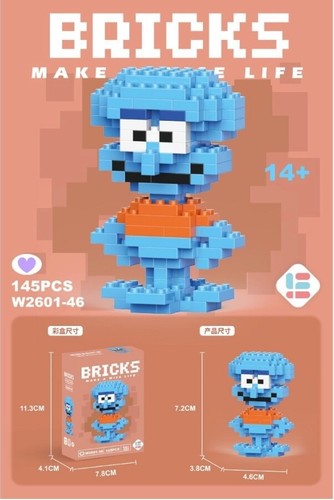 Bricks patrick spongebob - bricks,
