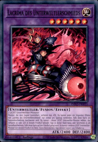 Yugioh info de035 lacrima - yugioh,