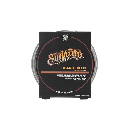 Suavecito beard balm whiskey - beard,