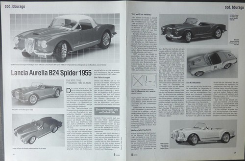 Lancia aurelia b24 - lancia,